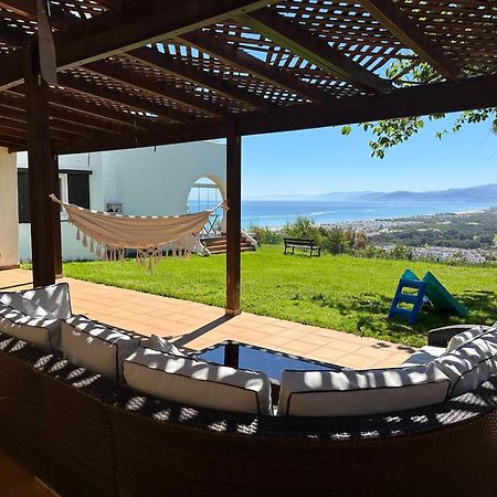 Luxueux Villa Avec Jardin Et Vue Panoramique Tétouan Extérieur photo