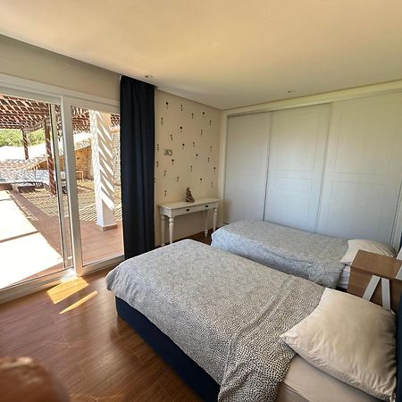 Luxueux Villa Avec Jardin Et Vue Panoramique Tétouan Extérieur photo
