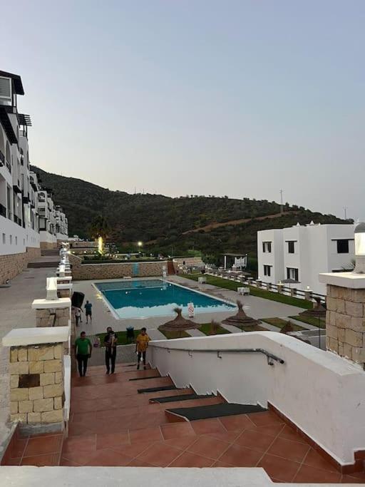 Luxueux Villa Avec Jardin Et Vue Panoramique Tétouan Extérieur photo