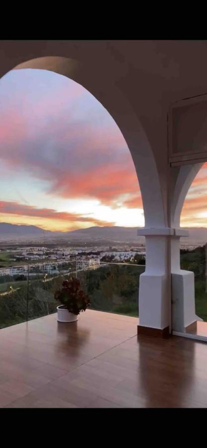 Luxueux Villa Avec Jardin Et Vue Panoramique Tétouan Extérieur photo